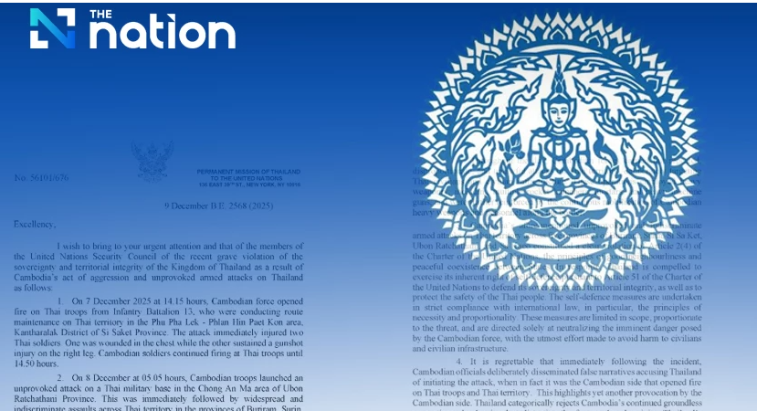 Thailand Gunakan Klausul Bela Diri Piagam PBB: Kamboja Lakukan Agresi Bersenjata